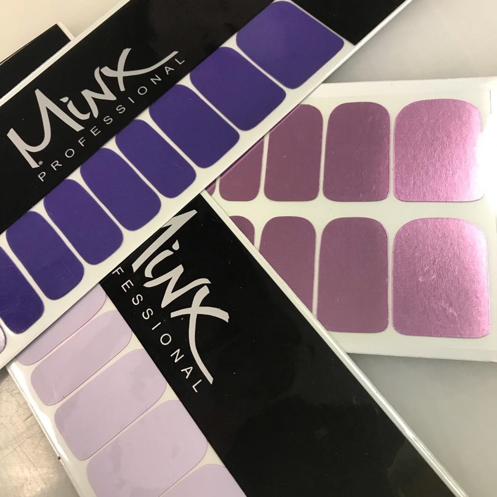 Minx Purple Trio
